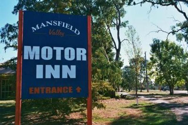 Mansfield Valley Motor Inn Exterior foto
